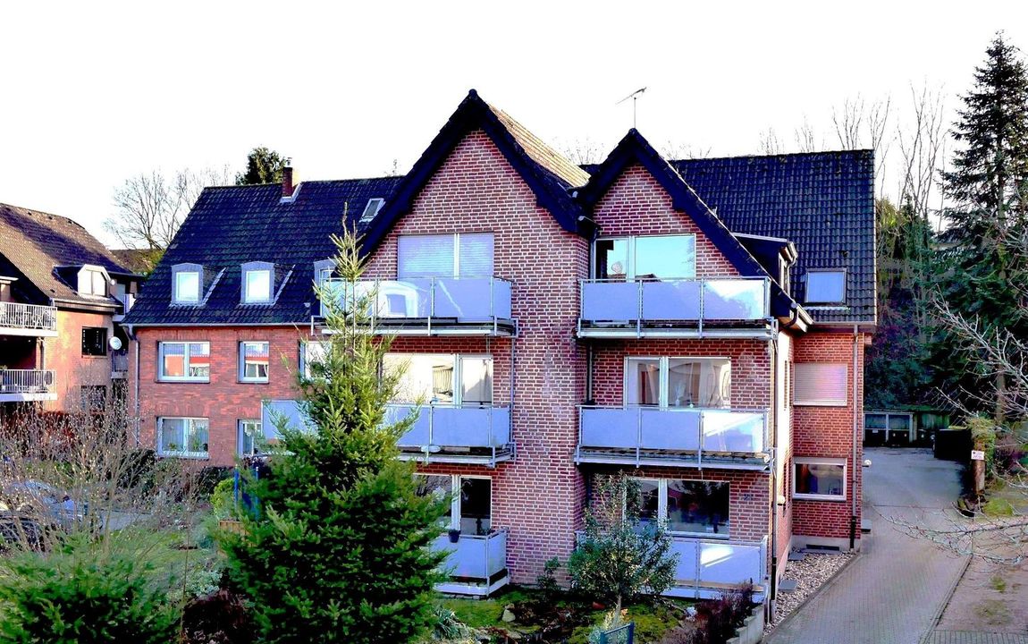 3 Zimmer – Eigentumswohnung mit Balkon und PKW-Garage im Stadtkern von Kleve