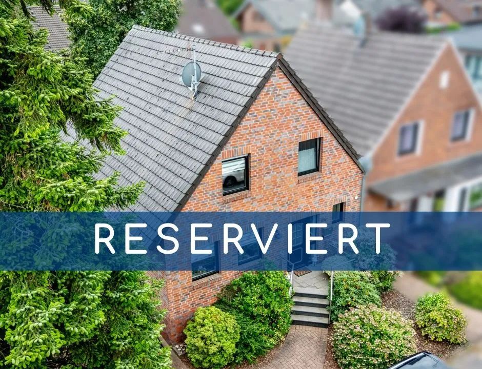 Schöne Doppelhaushälfte mit Einbauküche, Garage, Vollkeller in Reichswaldnähe in Kleve