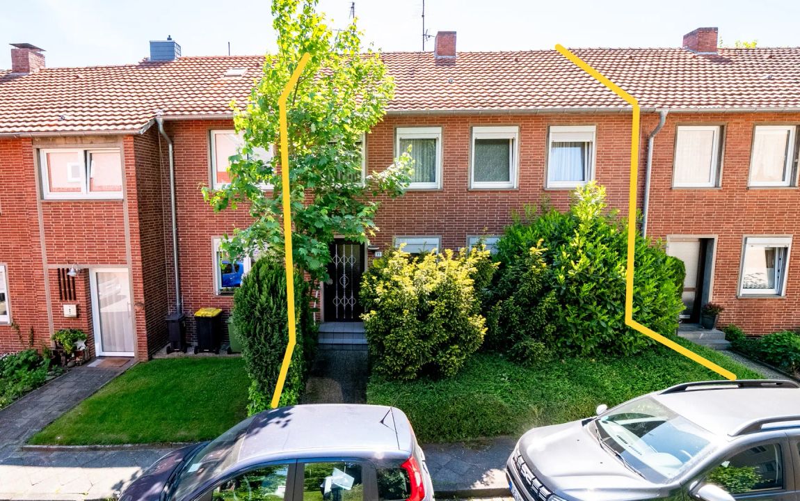 Wohnhaus / Reihenhaus mit zwei Wohneinheiten im Klever Stadtkern (Nähe Großer Markt)