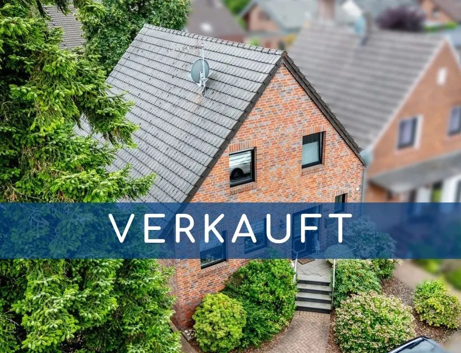 – V E R K A U F T – Schöne Doppelhaushälfte mit Einbauküche, Garage, Vollkeller in Reichswaldnähe in Kleve