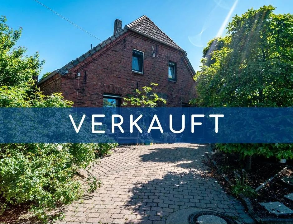 – V E R K A U F T – Idyllisches Wohnen in ländlicher Umgebung am Ortsrand von Kalkar