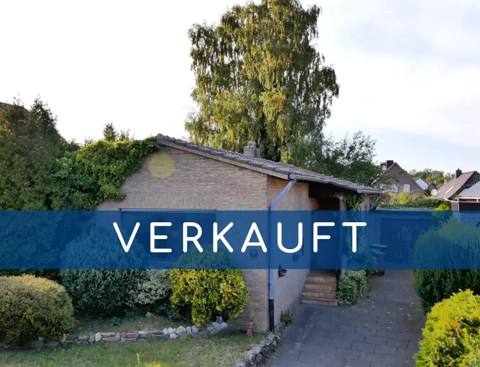 – V E R K A U F T – Wohnhaus (sanierungsbedürftig) mit Ausbaupotential in ruhiger Wohnlage in Kleve-Materborn