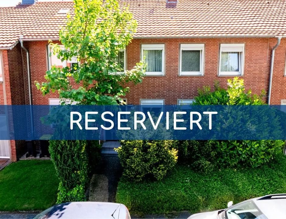 – R E S E R V I E R T – Wohnhaus / Reihenhaus mit zwei Wohneinheiten im Klever Stadtkern (Nähe Großer Markt)