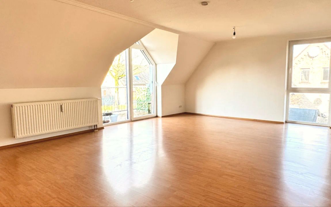 3 – Zimmer Eigentumswohnung mit Balkon und TG-Stellplatz in Kleve