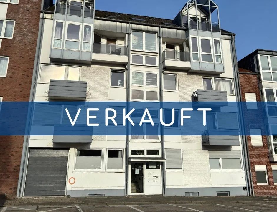 – V E R K A U F T – 3 – Zimmer Eigentumswohnung mit Balkon und schönem Ausblick im Stadtkern von Kleve