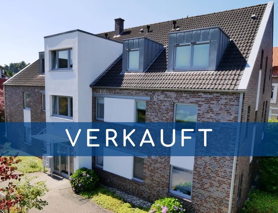 – V E R K A U F T – Eigentumswohnung mit Balkon, Einbauküche und Tiefgaragenstellplatz in Kleve – Unterstadt