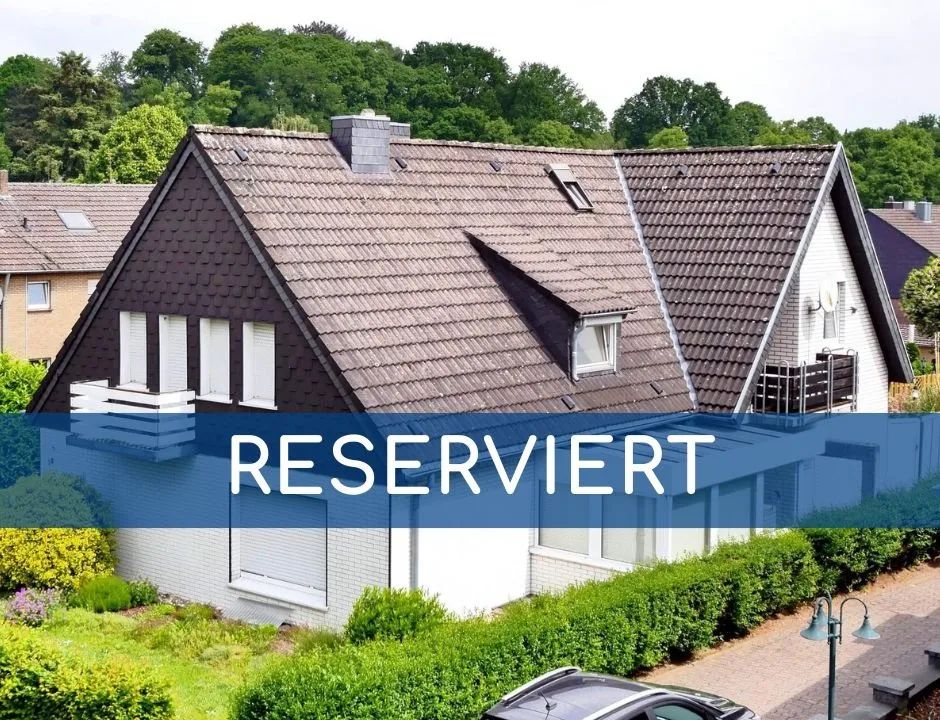 – R E S E R V I E R T – Zwei Doppelhaushälften auf schönem, großen Grundstück in Kleve-Materborn