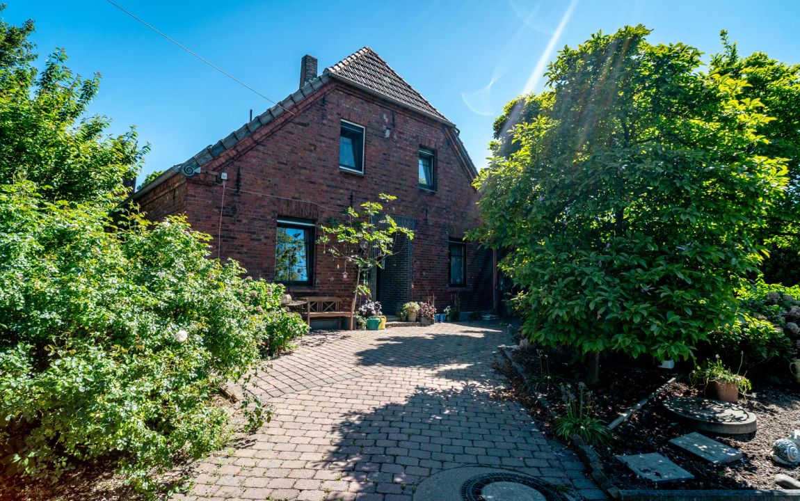 Idyllisches Wohnen in ländlicher Umgebung am Ortsrand von Kalkar