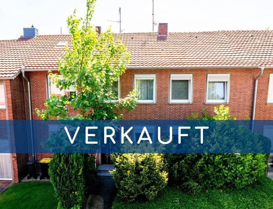 – V E R K A U F T  – Wohnhaus / Reihenhaus mit zwei Wohneinheiten im Klever Stadtkern (Nähe Großer Markt)