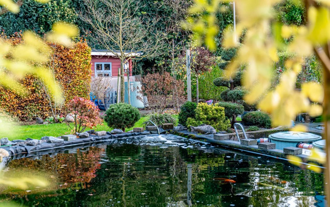 Doppelhaushälfte mit Einliegerwohnung und tollem Garten in Kleve-Kellen